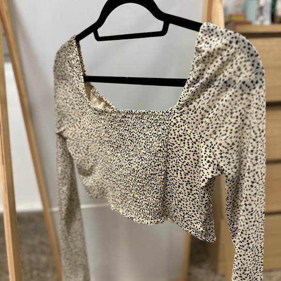 American Eagle Animal Print Top - Picture 5 of 5